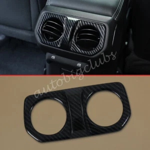 For Jeep Wrangler 2018-2024 Carbon Fiber Armrest AC Vent Cover Trim Accessories - Foto 1 di 4
