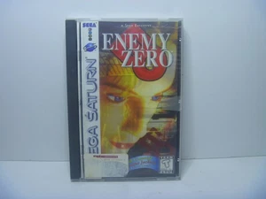 Enemy Zero Sega Saturn - CIB Complete Tested - Picture 1 of 5