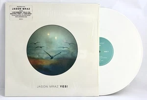 JASON MRAZ YES 2014 LP NM Shrink Hype Sealed CD White Vinyl Atlantic Pop Rock - Picture 1 of 16