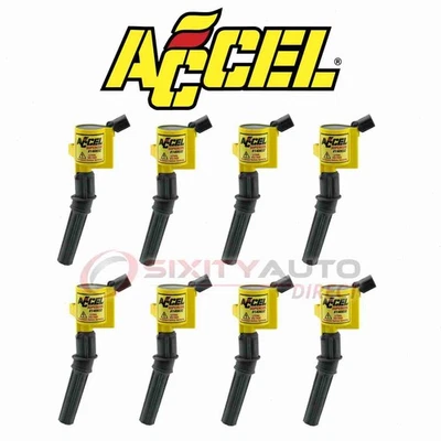 8 pc ACCEL Direct Ignition Coil for 2002-2005 Mercury Mountaineer 4.6L V8 - cr Foto 1 de 4