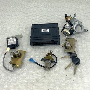 Transponder Ecu And Lock Set for Mitsubishi PAJERO SHOGUN V78W MK3 3.2 DiD - Picture 1 of 12