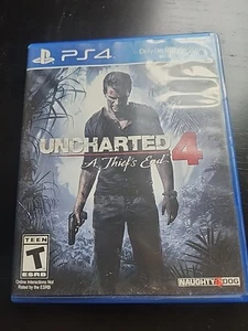 Uncharted 4: A Thief's End - Sony PlayStation 4 - Bild 1 von 3