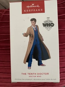 Doctor Who Hallmark 10th Doctor Figur Weihnachtsfigur Ornament - Bild 1 von 1