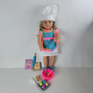Our Generation Jenny 18" Doll with Baker Sweet Shoppe Accessories Set - Picture 1 of 14