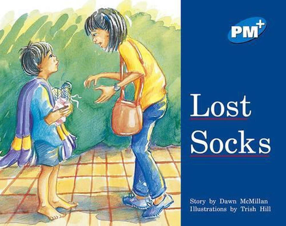 Lost Socks 1st Edition by Dawn McMillan (English) Paperback Book - Image 1 of 1