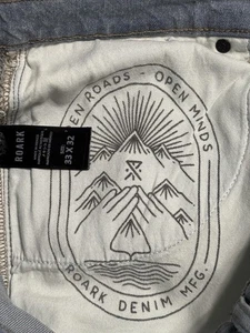Jeans Roark corte recto 33 X 32 lavado claro autopista 128 - Imagen 1 de 11