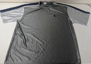 Vintage Converse All Star Shirt Men's 2XL Gray Silver Short Sleeve - Picture 1 of 6