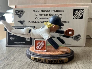San Diego Padres Limited Edition 1 of 44,000 Khalil Greene Figurine Home Depot - Picture 1 of 6