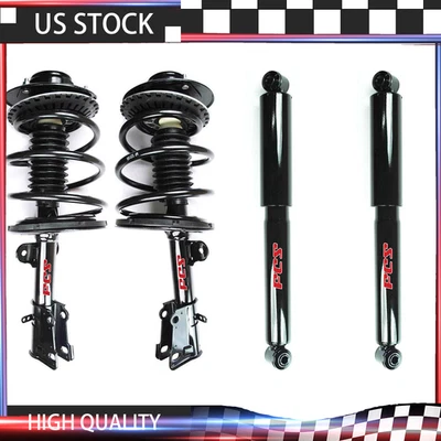 Подходит для Dodge Caravan 2001-2007 годов выпуска полный привод 2 передние стойки и 2 задних амортизатора комплект FCS - Изображение 1 из 4