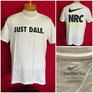 Camisa RARA Nike Miami Just Dale NRC Talla Mediana Azul Marino Pitbull 305 Coordenadas�� - Imagen 1 de 10