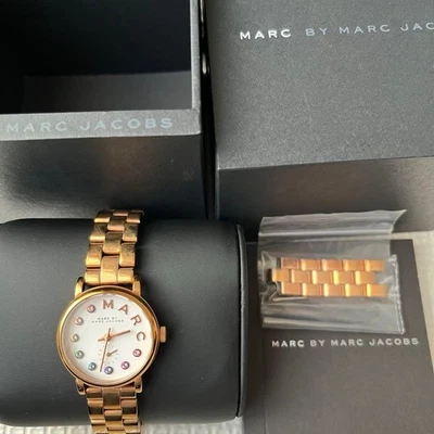 MARC BY MARC JACOBS Rose Gold Watch - Image 1 of 4