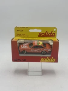 DIE CAST 1/43 " 504 COUPE V6 " (1335) SOLIDO - Picture 1 of 1