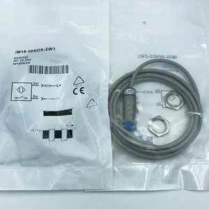 For SICK Proximity Switch Sensor IM18-08NDS-ZW1 10-30V DC - Picture 1 of 2