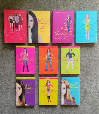 Pretty Little Liars - Sara Shepard  Lot (10) Foto 1 de 4