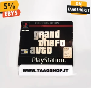 GRAND THEFT AUTO COLLECTORS' EDITION GTA PLAYSTATION 1  SONY PAL ITA - Foto 1 di 10