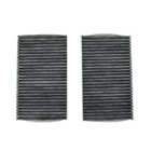 2 X Cabin Air Filter For Chevrolet Silverado/Suburban/Tahoe/GMC/Sierra/Yukon