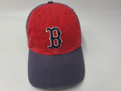 Boston Red Sox Twins Enterprise Strapback Adjustable Hat Cap Men MLB Red Blue - Image 1 of 4