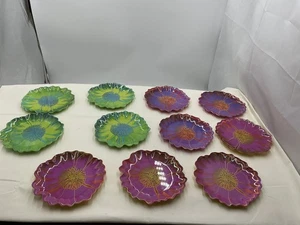 Andy Warhol 11 Tacoma Flower Melamin Teller, POP Iconic Dish - Bild 1 von 5