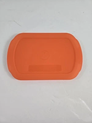 Pampered Chef Replacement Lid ONLY for Quick Freezer Containers 100078 Orange - Image 1 of 4