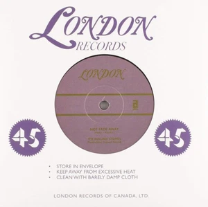 The Rolling Stones Not Fade Away / I Wanna Be Your Man (Vinyl) - Picture 1 of 1