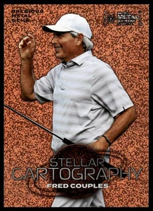2024 SkyBox Metal Universe Champions #106 Fred Couples Orange FX #/25 - Picture 1 of 2