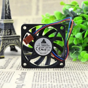 0.22A 6CM Cooling Fan Ultra-Thin Double Ball High Air Volume 3Pin Cooling Fan - Bild 1 von 5
