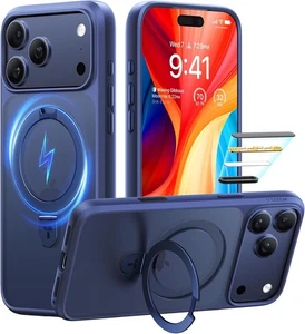 TORRAS Ostand for iPhone 17 Pro Max Case with Sturdy Stand, Camera Control Cover - Picture 1 of 1