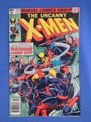Uncanny X 战警卷 1 (1980) #133 1st Wolverine Solo 保护套 — 第 1/2 张图片