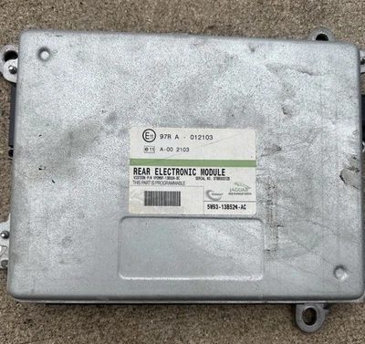 捷豹 XJR 后电子模块 X350 04-07 原始设备制造商 5W93-13B524-AC — 第 1/3 张图片