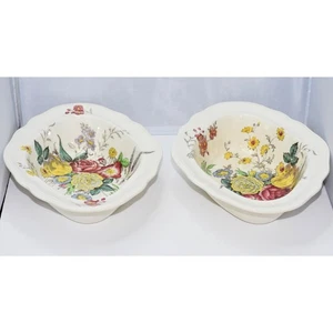 10,5" Ovale Servierschalen Gainsborough (Marlborough) von Copeland Spode - Set - Bild 1 von 10