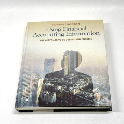 Using Financial Accounting Information by Gary A Porter Foto 1 de 4