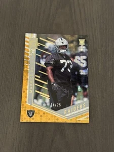 2018 Donruss Elite Rookies Orange SSP /25 #110 MAURICE HURST Rookie Card RC - Picture 1 of 2