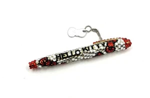 RaRa☆Kira KiraKira Point Pen x Sanrio 2011 Hello Kitty Bling RARO con estuche + encanto - Imagen 1 de 5