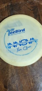 10X Time Ken Climo KC Pro Teebird PFN Patent Numbers Innova Disc Golf 172g Rare! - Picture 1 of 1