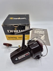 NEW VINTAGE DAIWA 7500 SPINNING REEL JAPAN UNUSED IN OPEN BOX BX9G - Bild 1 von 15