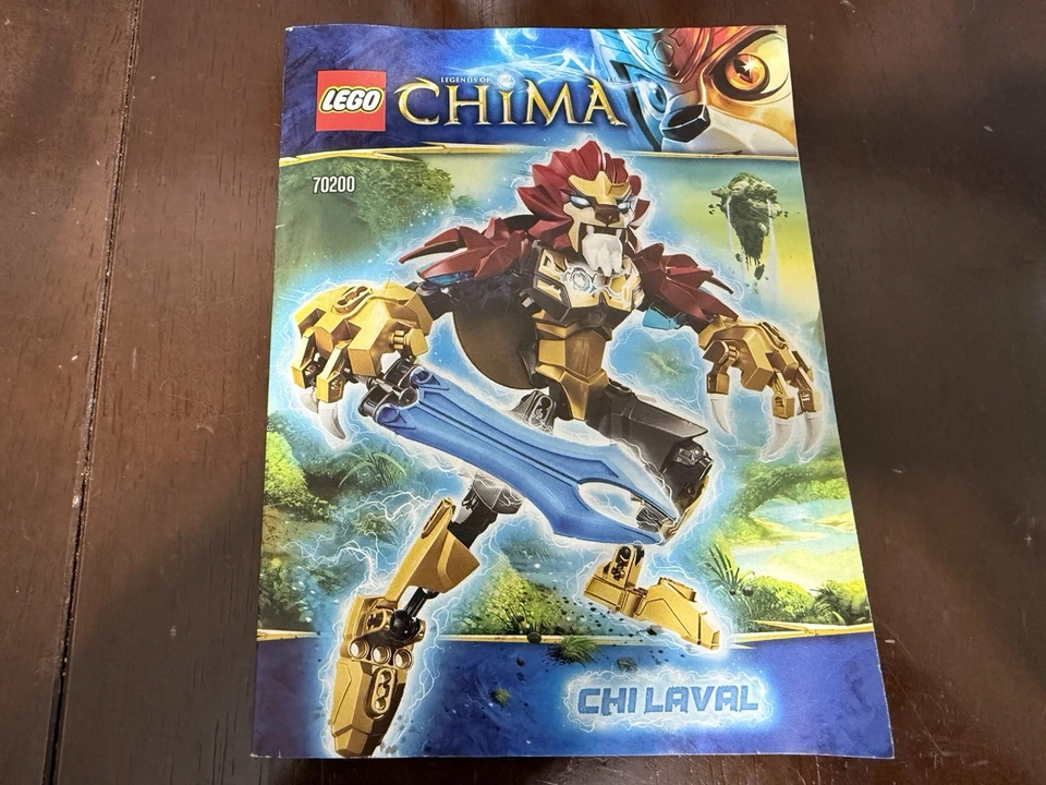 LEGO Legends Of Chima 70200 CHI Laval - Image 1 of 4