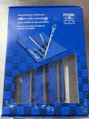 Pferd 10" Machinist File Set, 531 WRU 2 - Image 1 of 4