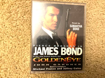 James Bond Golden Eye .. 2 x Audio Cassettes - Image 1 of 3