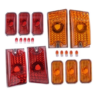 Kit de luces marcadoras de techo de cabina LED aptas para Hummer H2 H2 SUT 2005-09 10 piezas Foto 1 de 4
