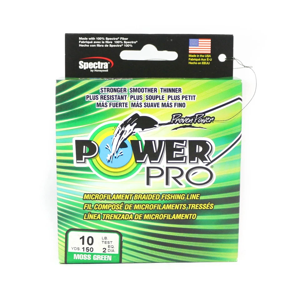 Power Pro Microfilament Line