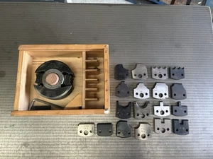 Trend Profile Block 93 x 40mm With Knives And Limiters. Spindle Moulder Tooling - Picture 1 of 4