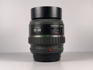 Exc+3 SMC Pentax-F Zoom 28-80mm f3.5-4.5 AF K Lens From Japan - Picture 1 of 9