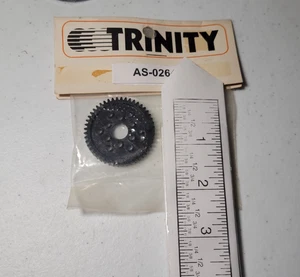 Trinity 48P Spur Gear (aprox. 60–64T) – Se adapta a Losi JRX-2 / RC10 – De colección - Imagen 1 de 5