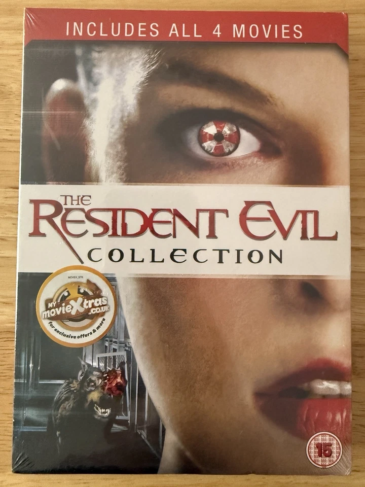 Resident Evil: 1-4 Collection DVD 2011 Edition, Sealed - Image 1 of 1