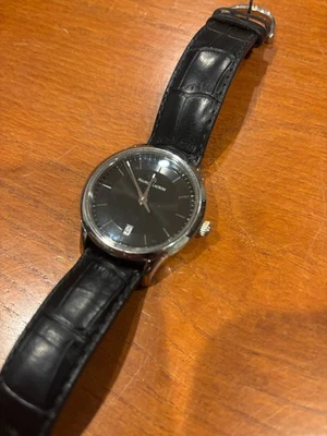 Black watch Maurice Lacroix Les Classiques LC1237 38mm case date function - Image 1 of 3