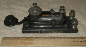 Marconi SE-86 Telegraph Hand Key- ½ K.W. - Picture 1 of 11