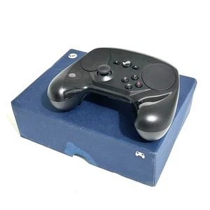 Steam Controller 1001 W/ Dongle, Dongle Extender, Cable, & Box! - Picture 1 of 11