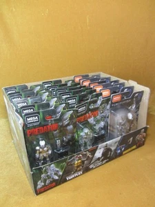 Mega Construx Lot mit Original Store Display Box Terminator T-800 & Camo Predators - Bild 1 von 18