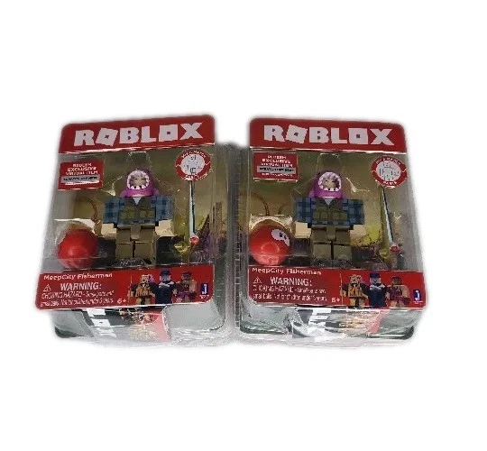 ROBLOX Meepcity Fisherman Action Figure Jazwares 10715