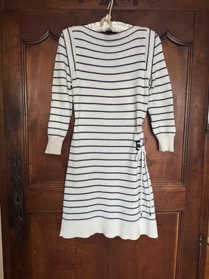 Marc by Marc Jacobs cotton-blend knit mid-thigh three-quarter sleeve dress M - Image 1 of 4